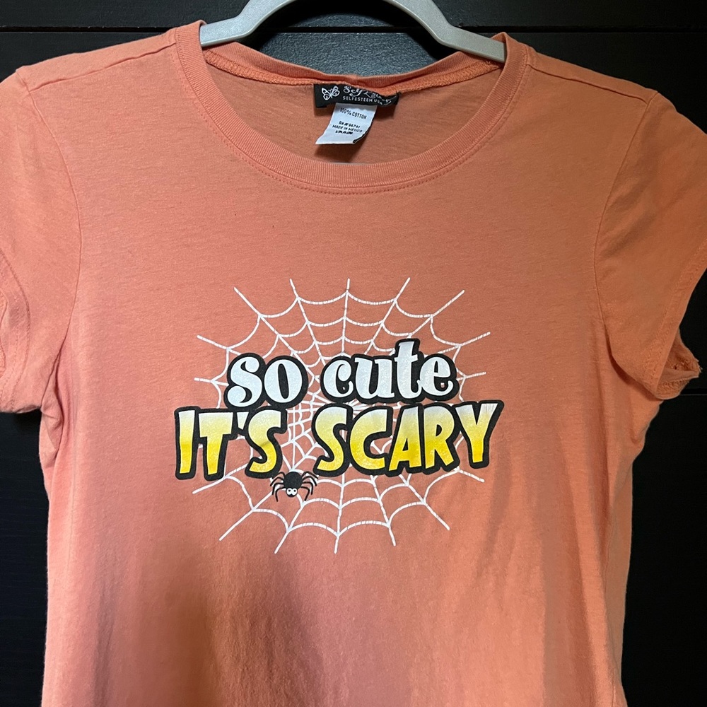 So Cute It’s Scary Graphic Tee - Picture 3 of 5